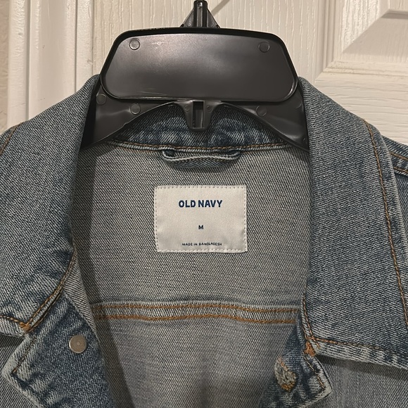 Old Navy Men’s Denim Jacket size Medium - Picture 2 of 3